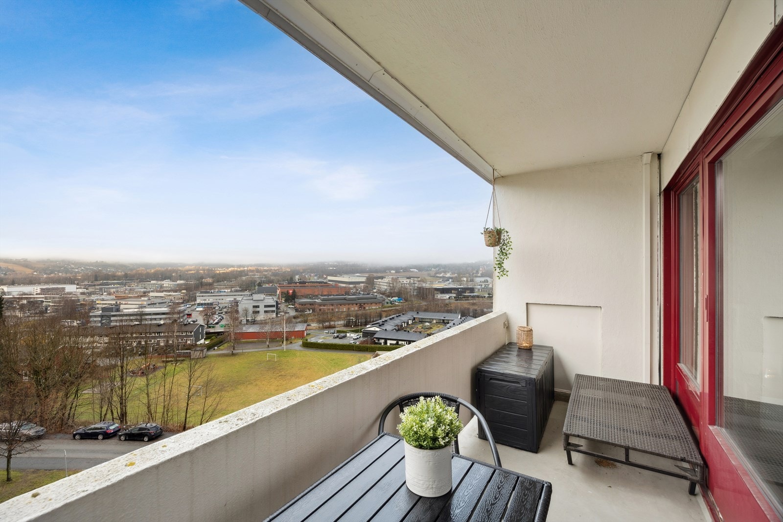 Her kan du nyte både strålende utsikt og gode solforhold. Galleribilde