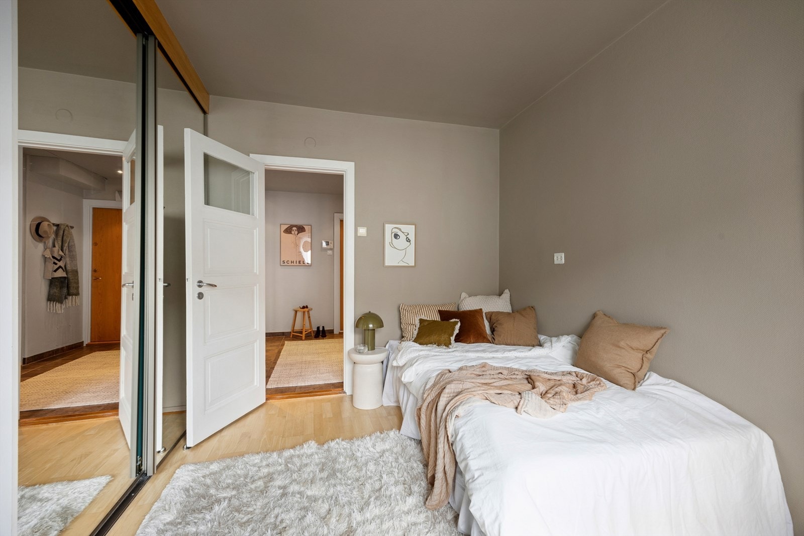 Rommet egner seg ellers godt som gjesterom, barnerom eller kontor. Galleribilde