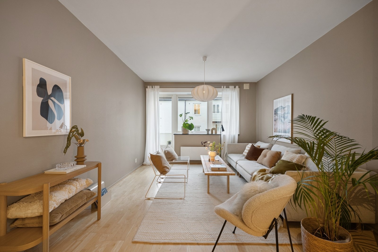 Med den smarte planløsningen har boligen flere bruksmåter, alt etter behov. Galleribilde