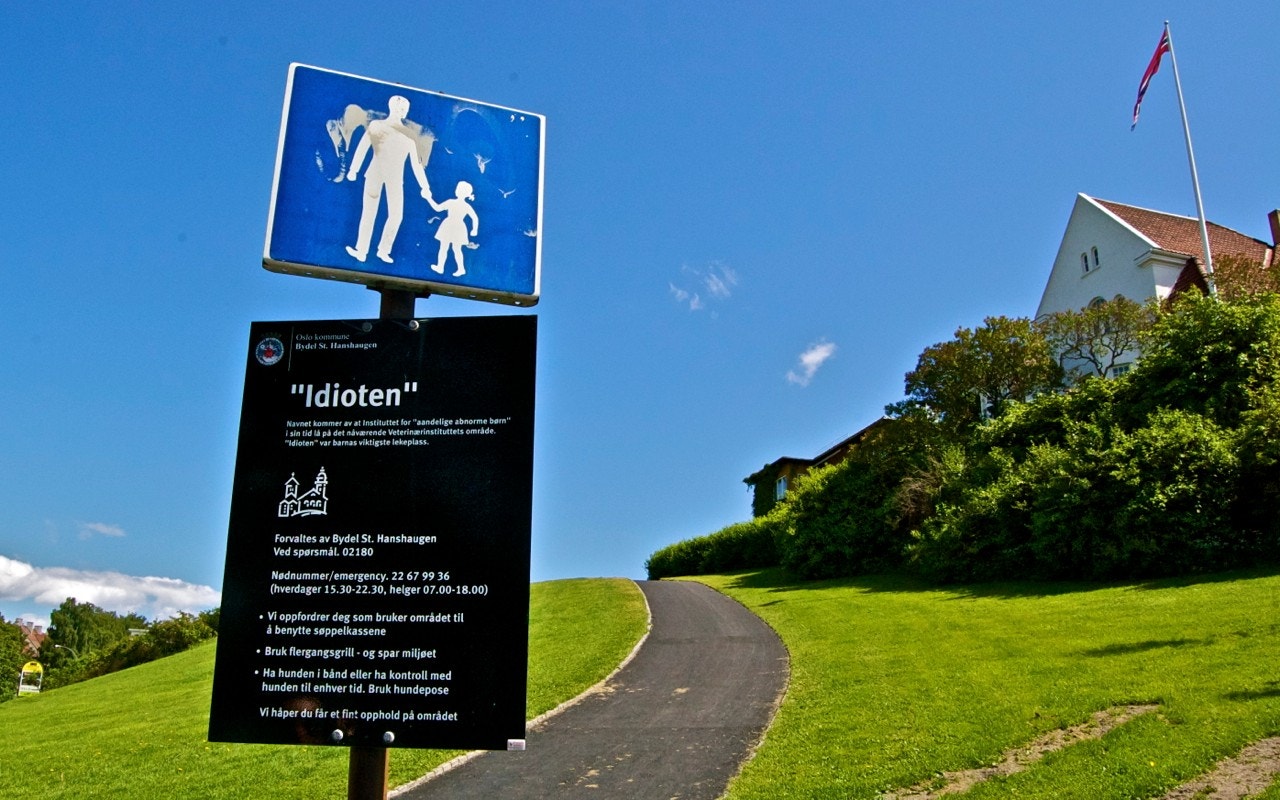 Idioten/Adamastuen. Galleribilde