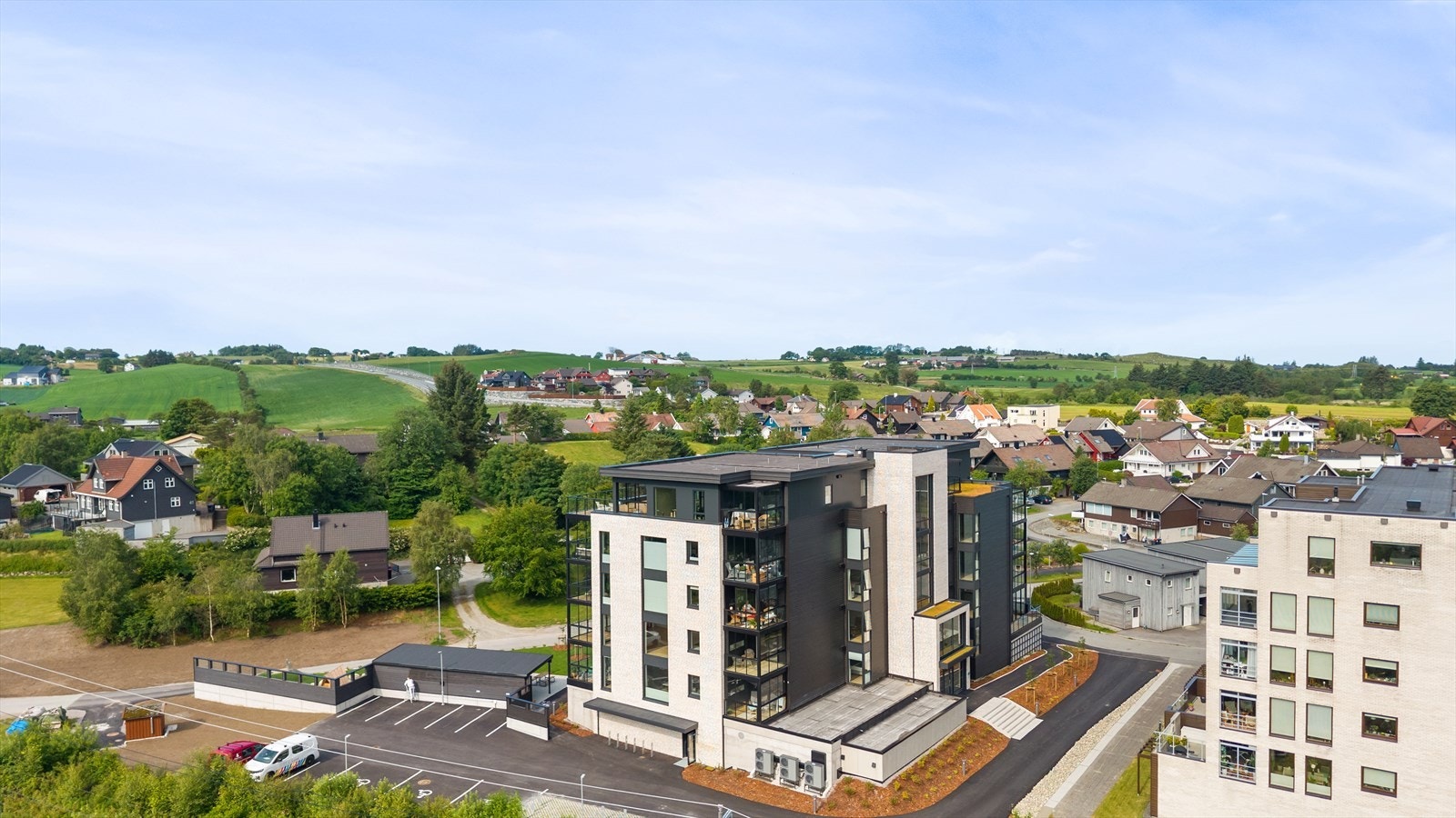 Fasade/oversikt Galleribilde