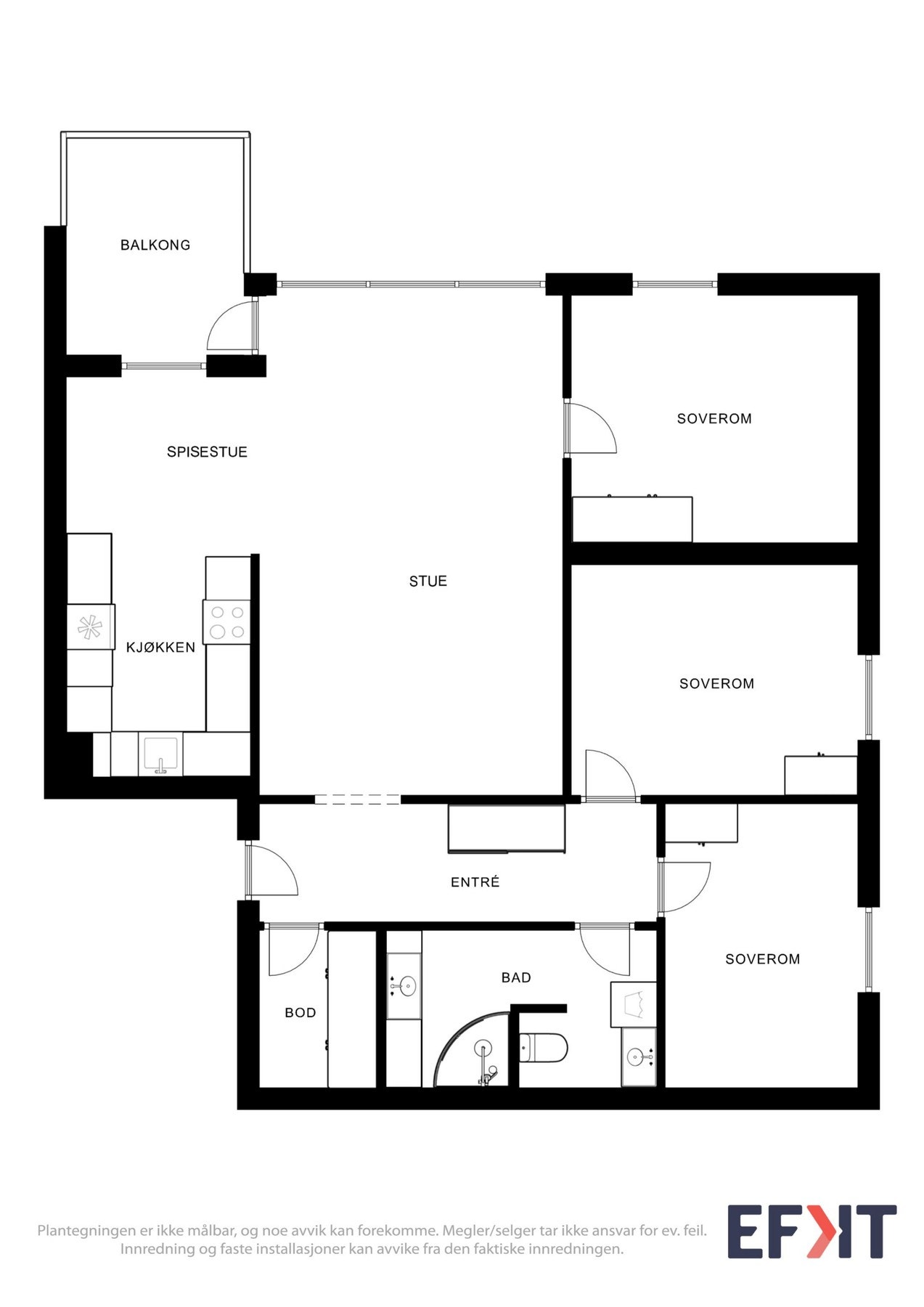 Plantegninger Galleribilde