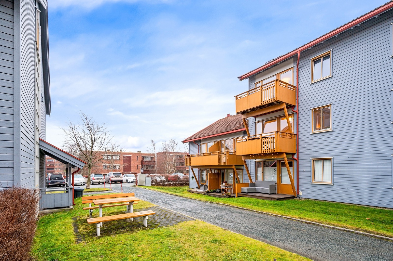 En flott 2-roms selveier leilighet beliggende på Moholt. Galleribilde