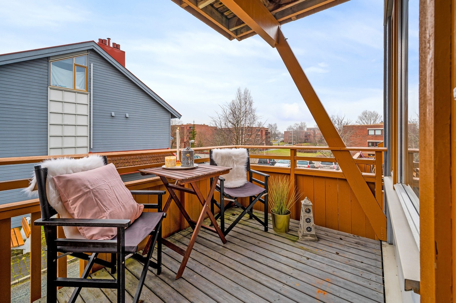 Det er gode innredningsmuligheter. Galleribilde