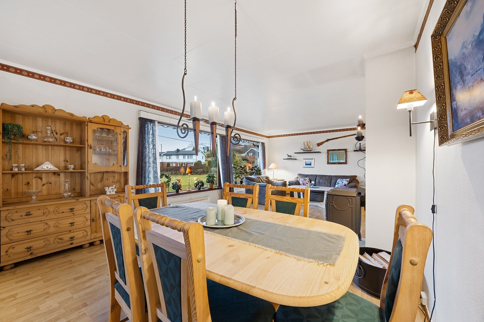 Samle venner og familie her. Galleribilde