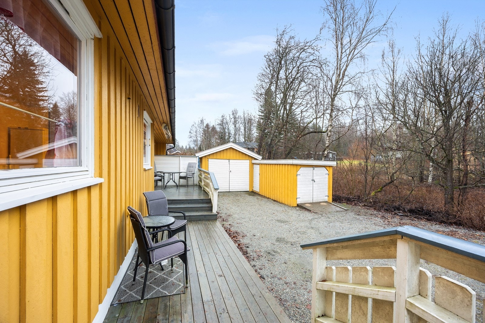 Frittstående enkelgarasje på 24 m². Galleribilde