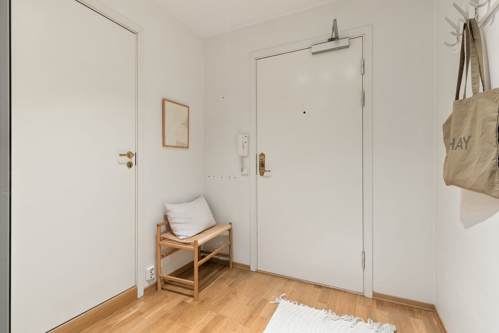 Her får du umiddelbart et godt førsteinntrykk. Velkommen! Galleribilde