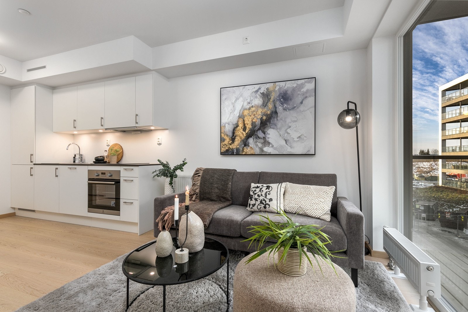 Grunnpakke for kabel-TV og internett er inkl. i felleskostnadene Galleribilde