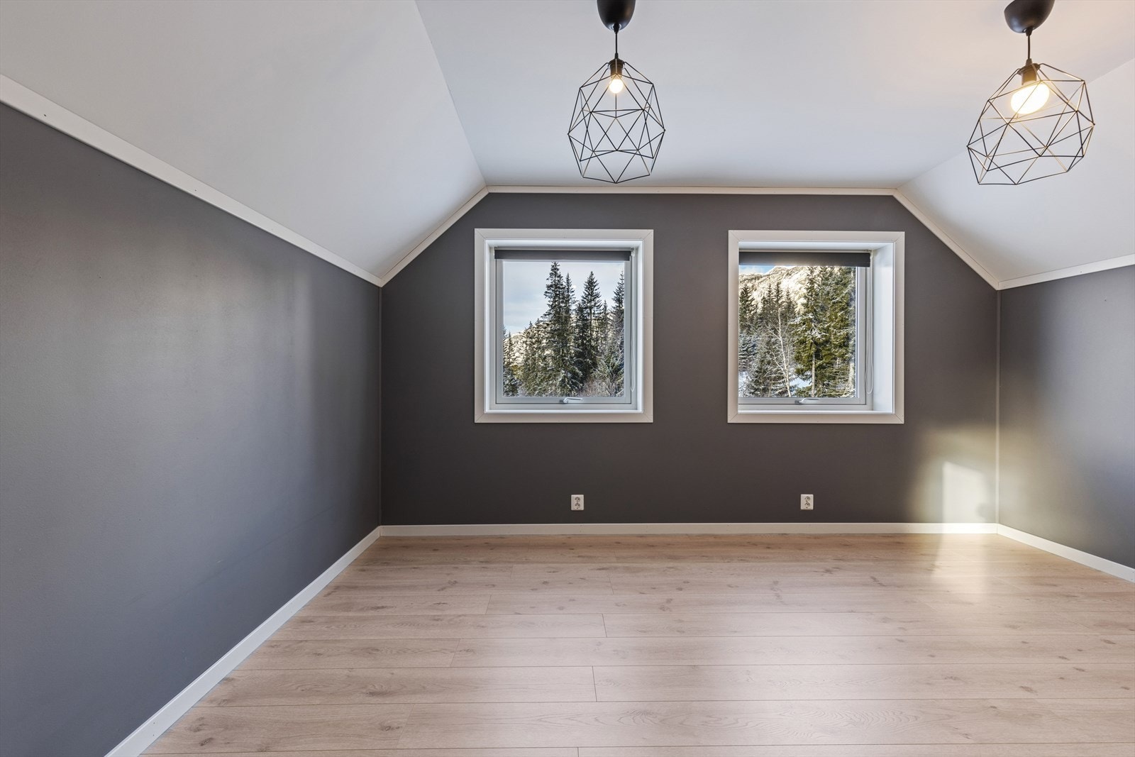 Soverom 2 i loftsetasje. Galleribilde