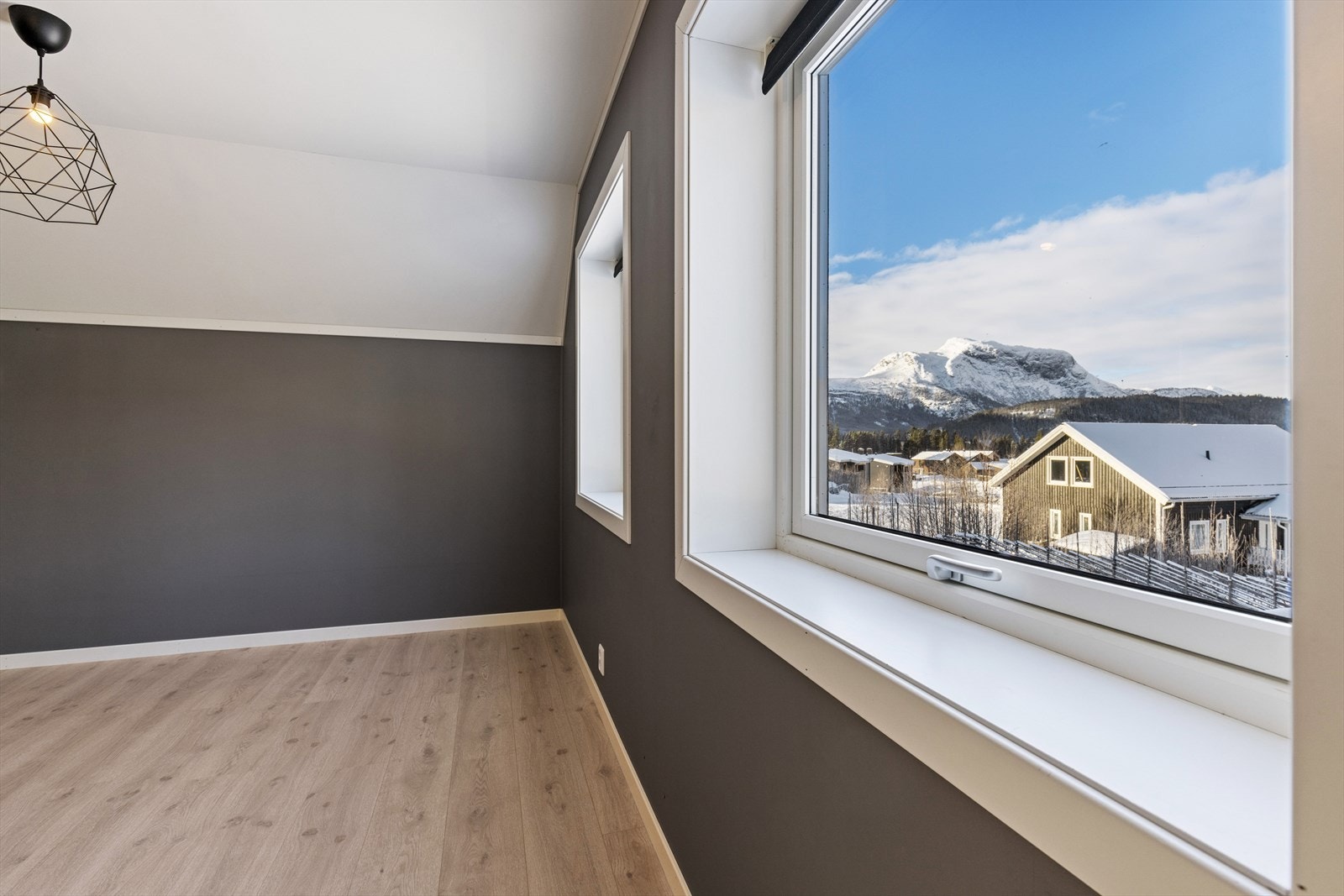 Utsikt fra soverom 2 Galleribilde