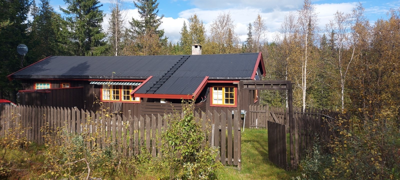 Sjarmerende hytte hvor man virkelig får hyttefølelsen og kan koble av fra en travel hverdag! Galleribilde