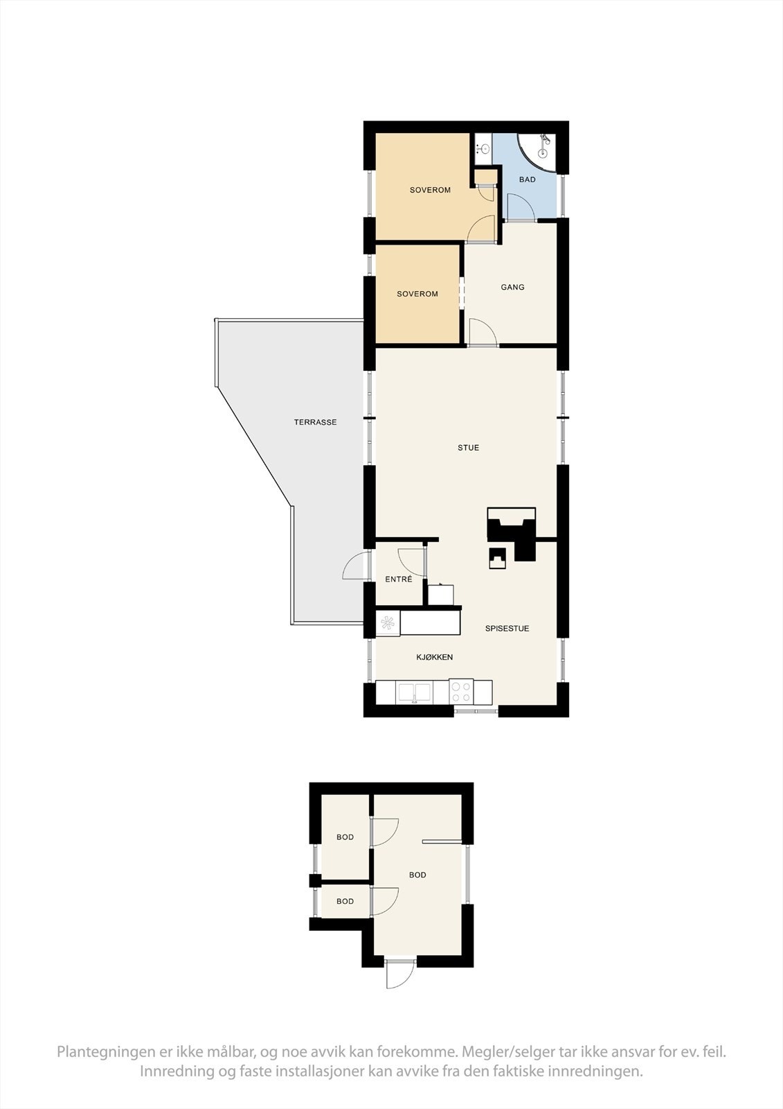 Plantegninger Galleribilde