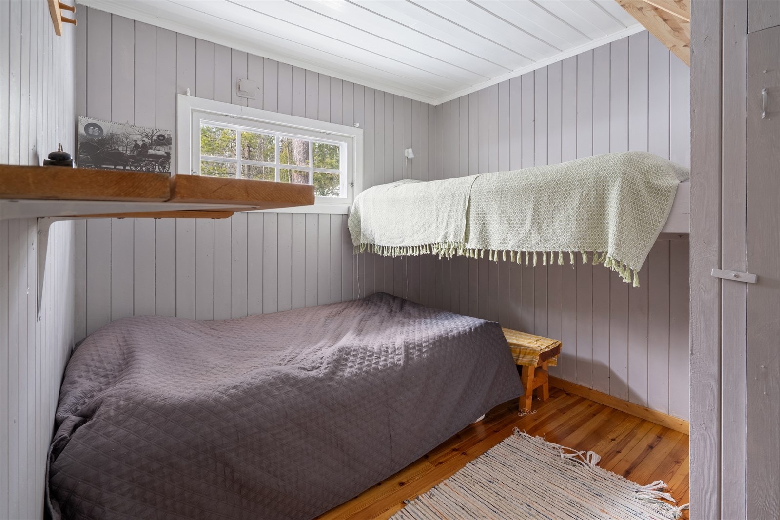 Hytta har 2 soverom av god størrelse. Galleribilde