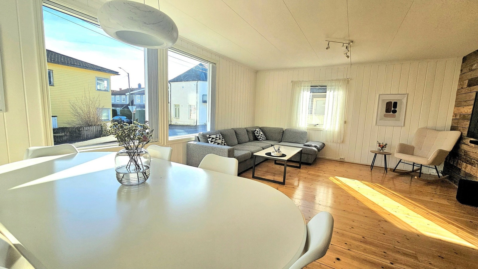 Fint utsikt Galleribilde