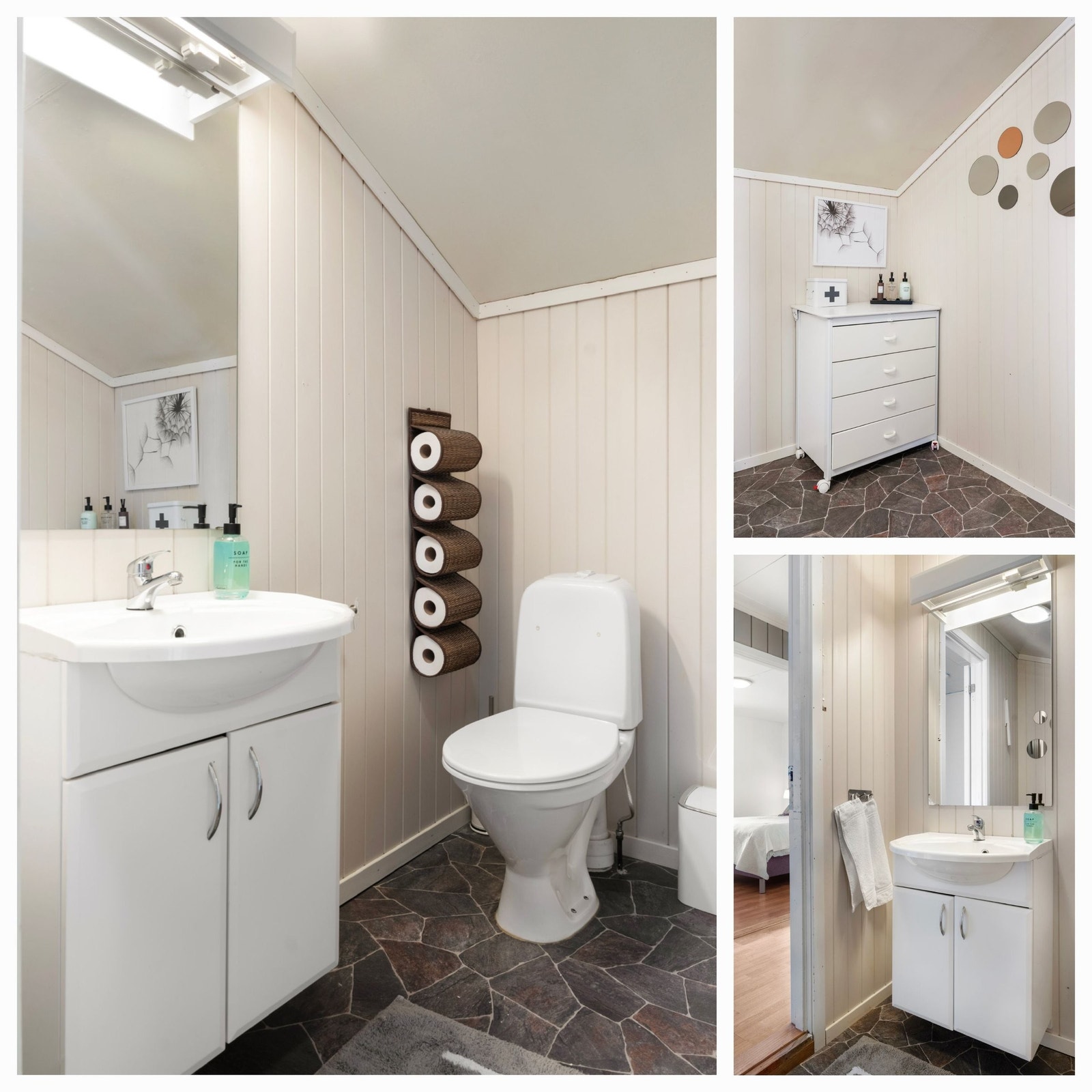 Toalett med Servant 2.etasje Galleribilde