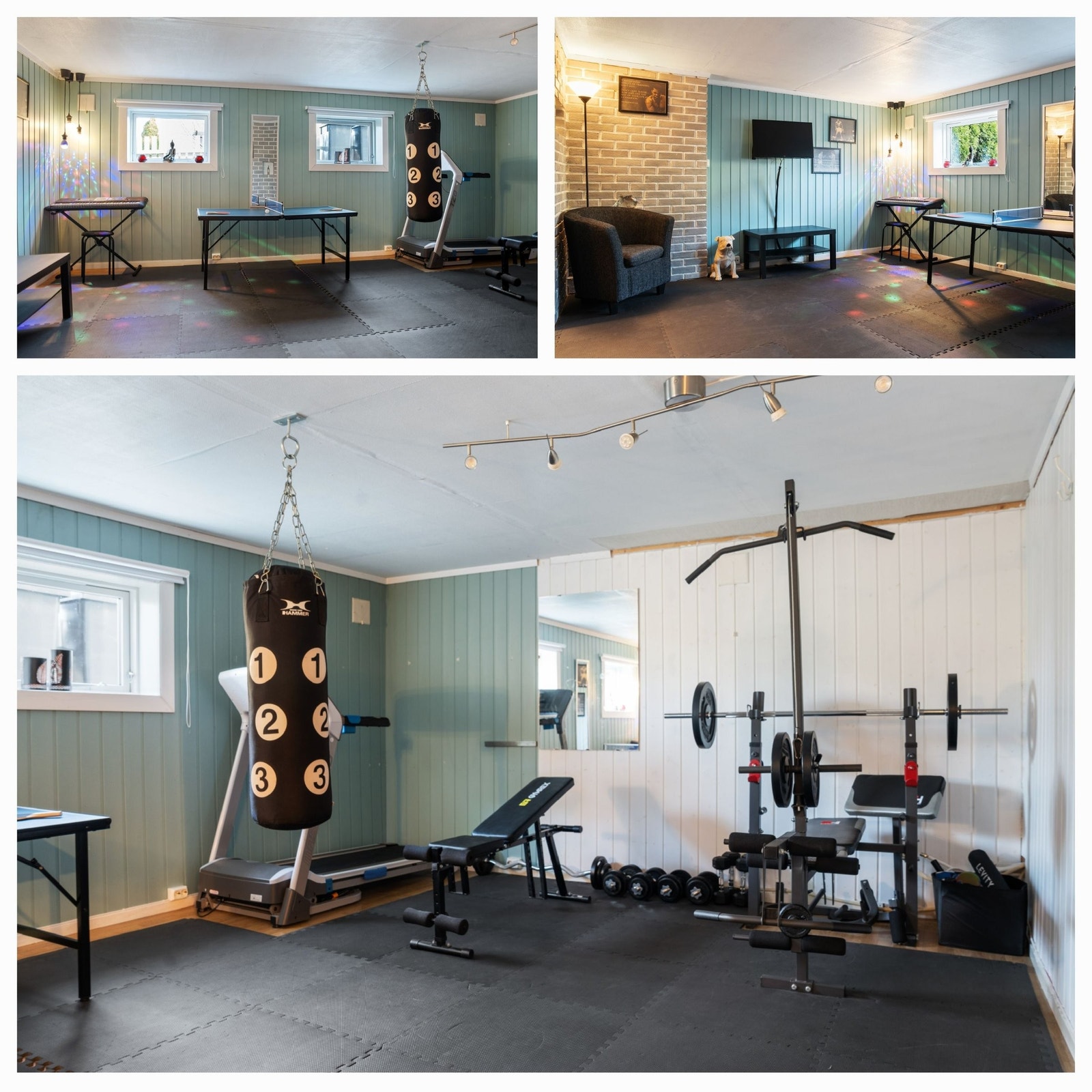 Treningsrom / spillerom Galleribilde
