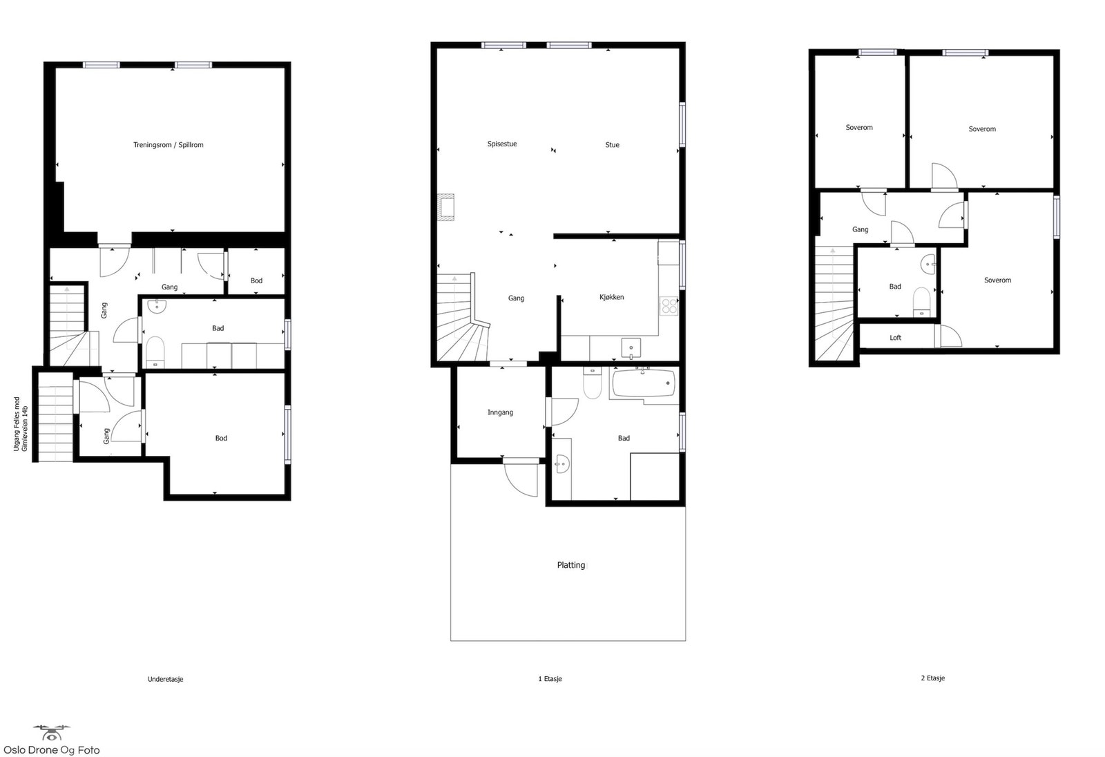 Plantegninger Galleribilde