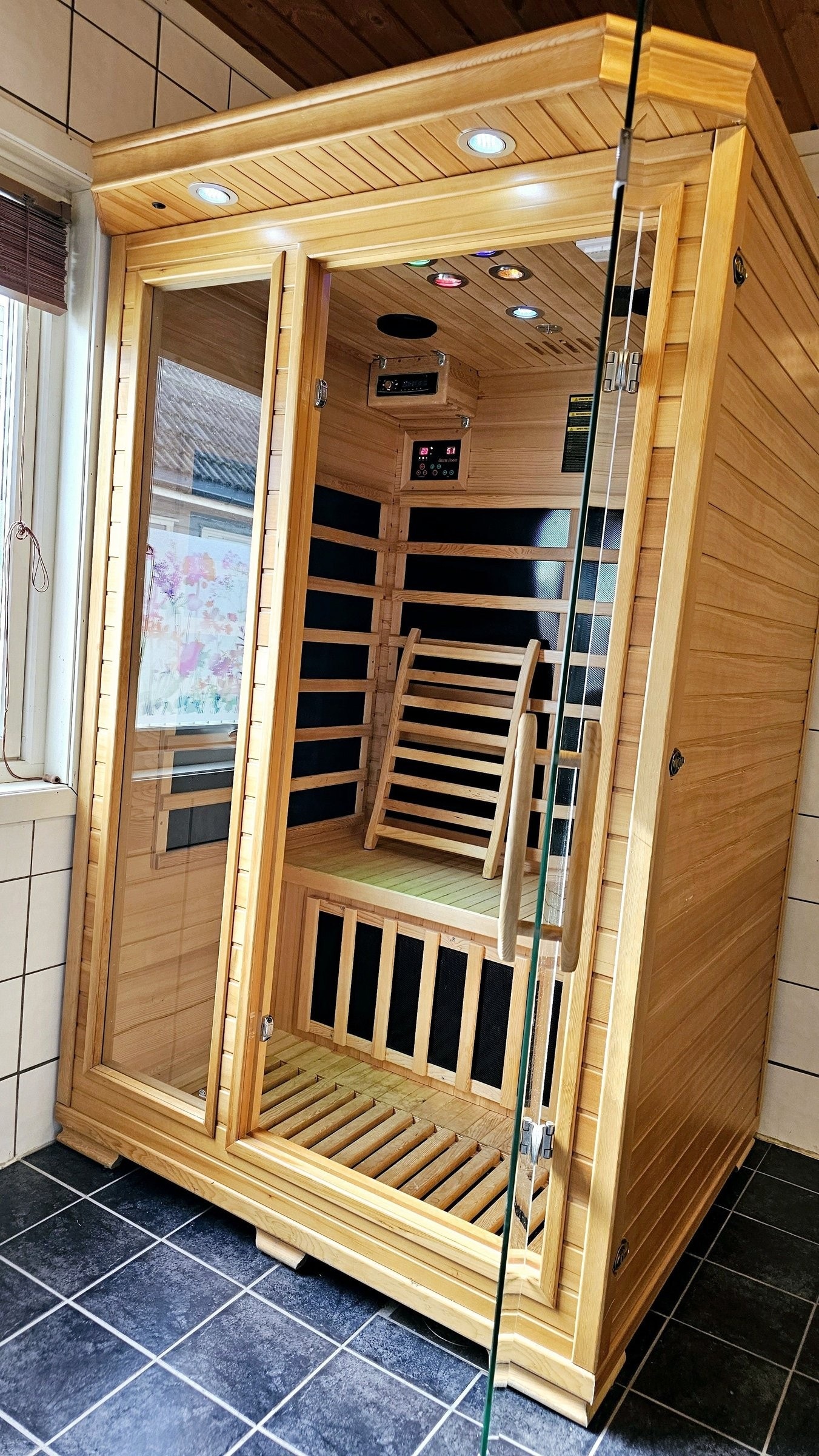 Infrarød Badstue Galleribilde