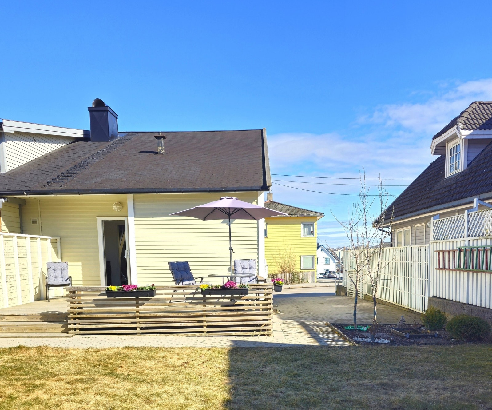 Lys og solrikt Galleribilde