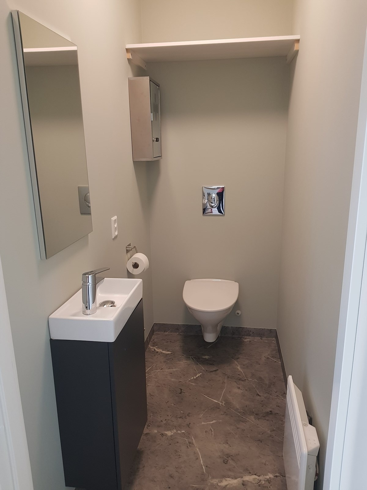 Praktisk med et toalettrom i 2. etg. (privat bilde) Galleribilde