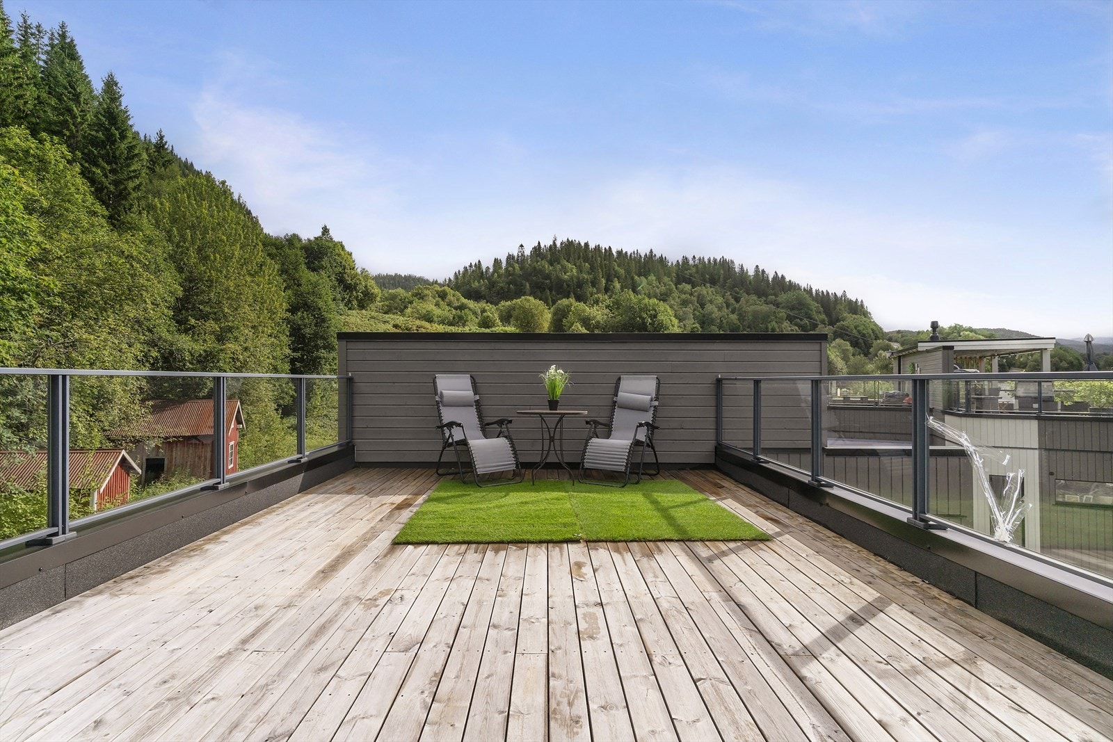 Terrasse Galleribilde