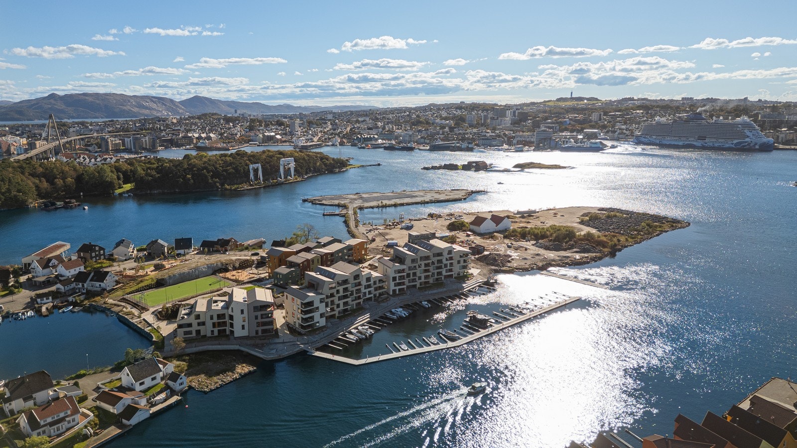 Oversikt over området. Galleribilde