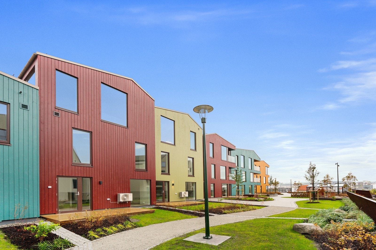 Velkommen til nytt townhouse på Pynteneset! Galleribilde