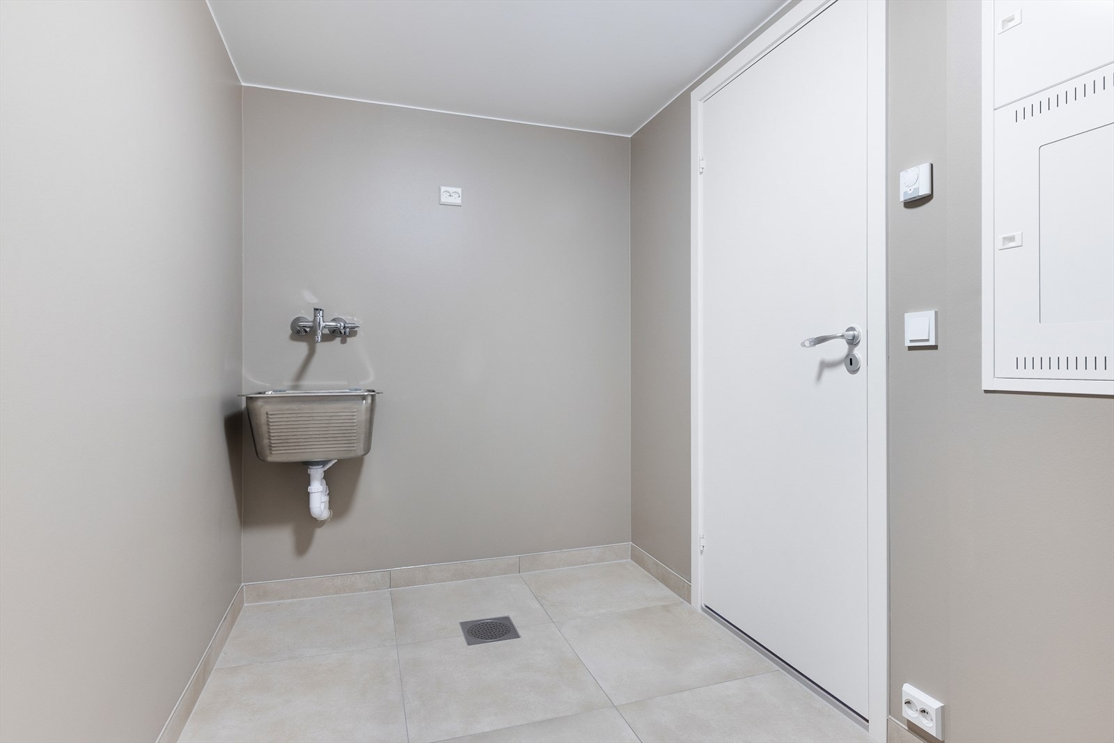 Vaskerom/teknisk rom. Galleribilde