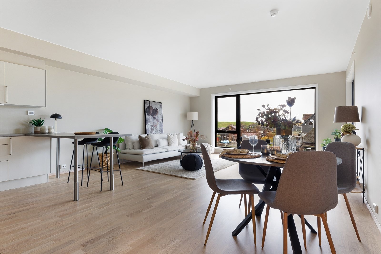 Stue/kjøkken Galleribilde