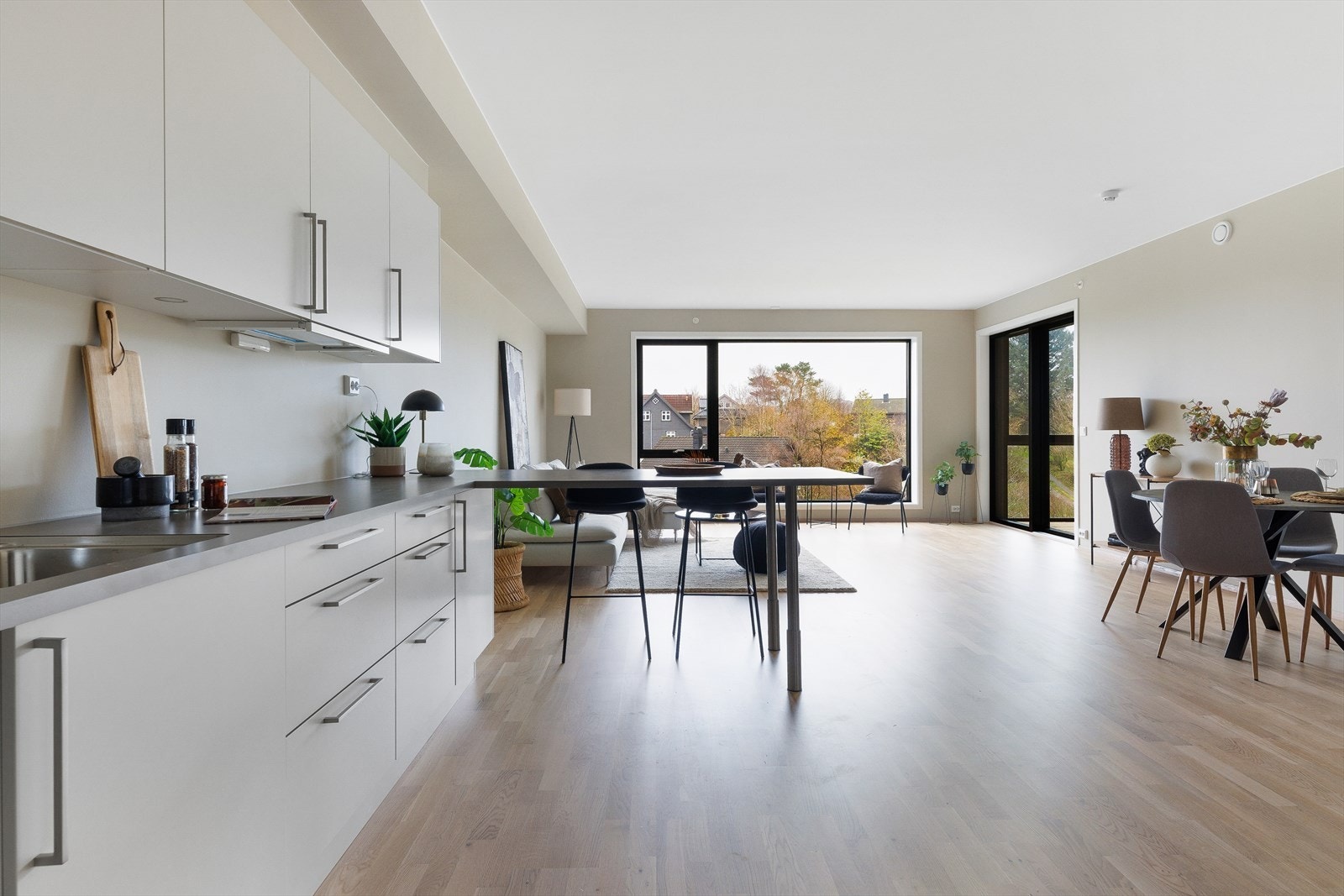 Stue/kjøkken Galleribilde