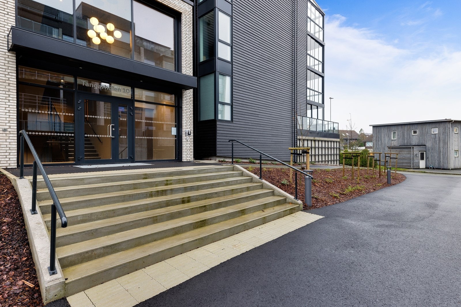 Inngangsparti Galleribilde