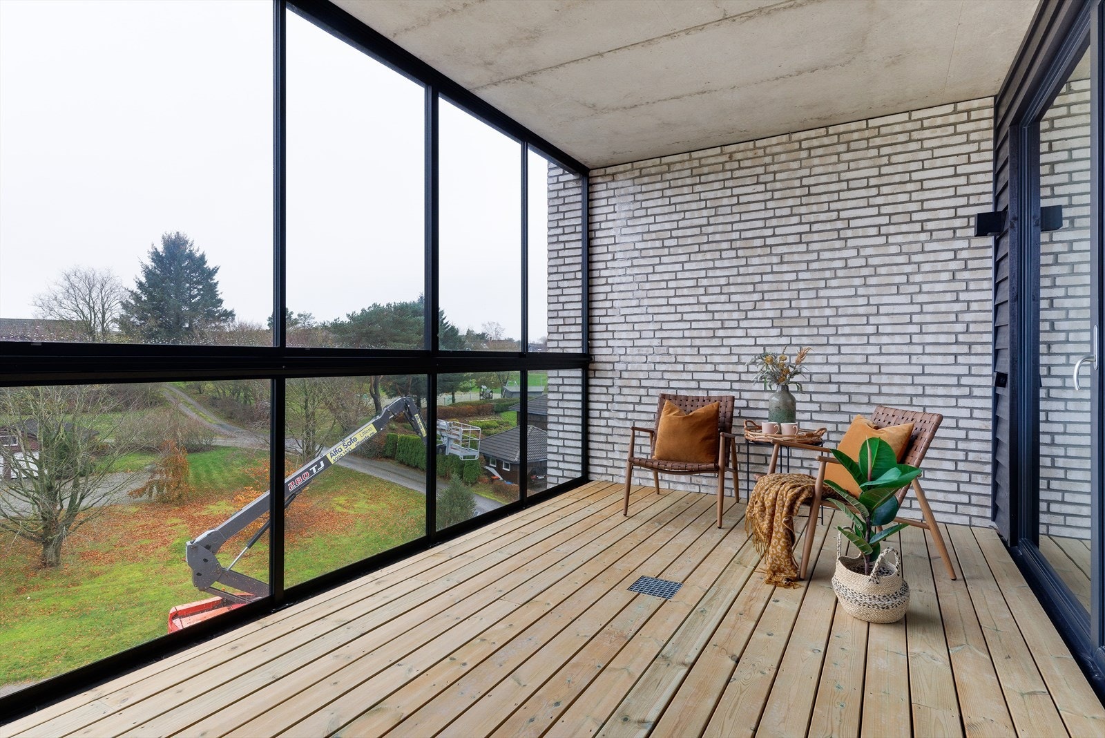 Fin utsikt og umiddelbar nærhet til turområde Galleribilde