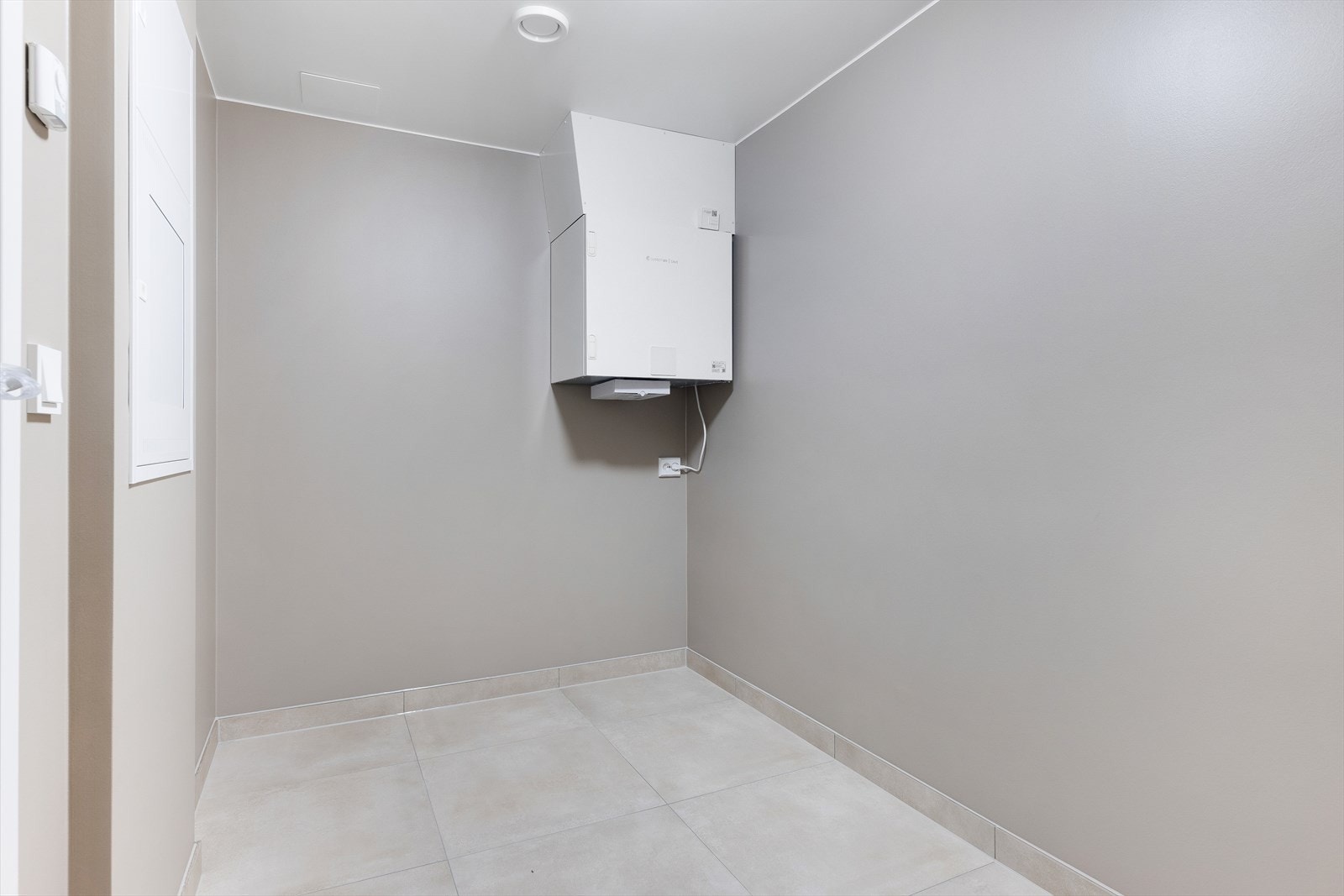 Vaskerom/teknisk rom. Galleribilde