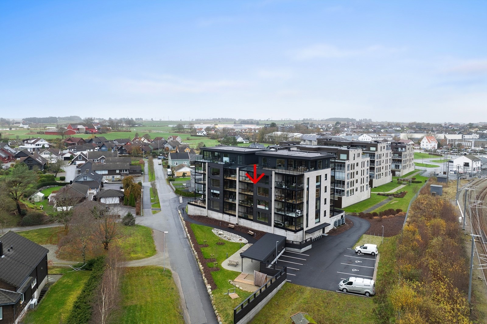 fin plassering i tredje etasje Galleribilde