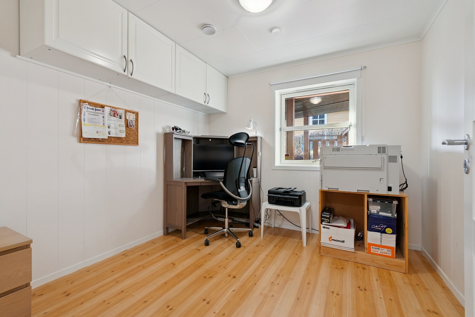 Rommet egner seg godt som soverom, kontor eller hobbyrom etter behov. Galleribilde