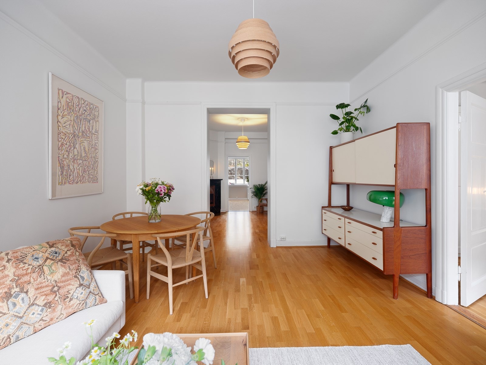 Gode muligheter for å møblere i ulike soner. Galleribilde