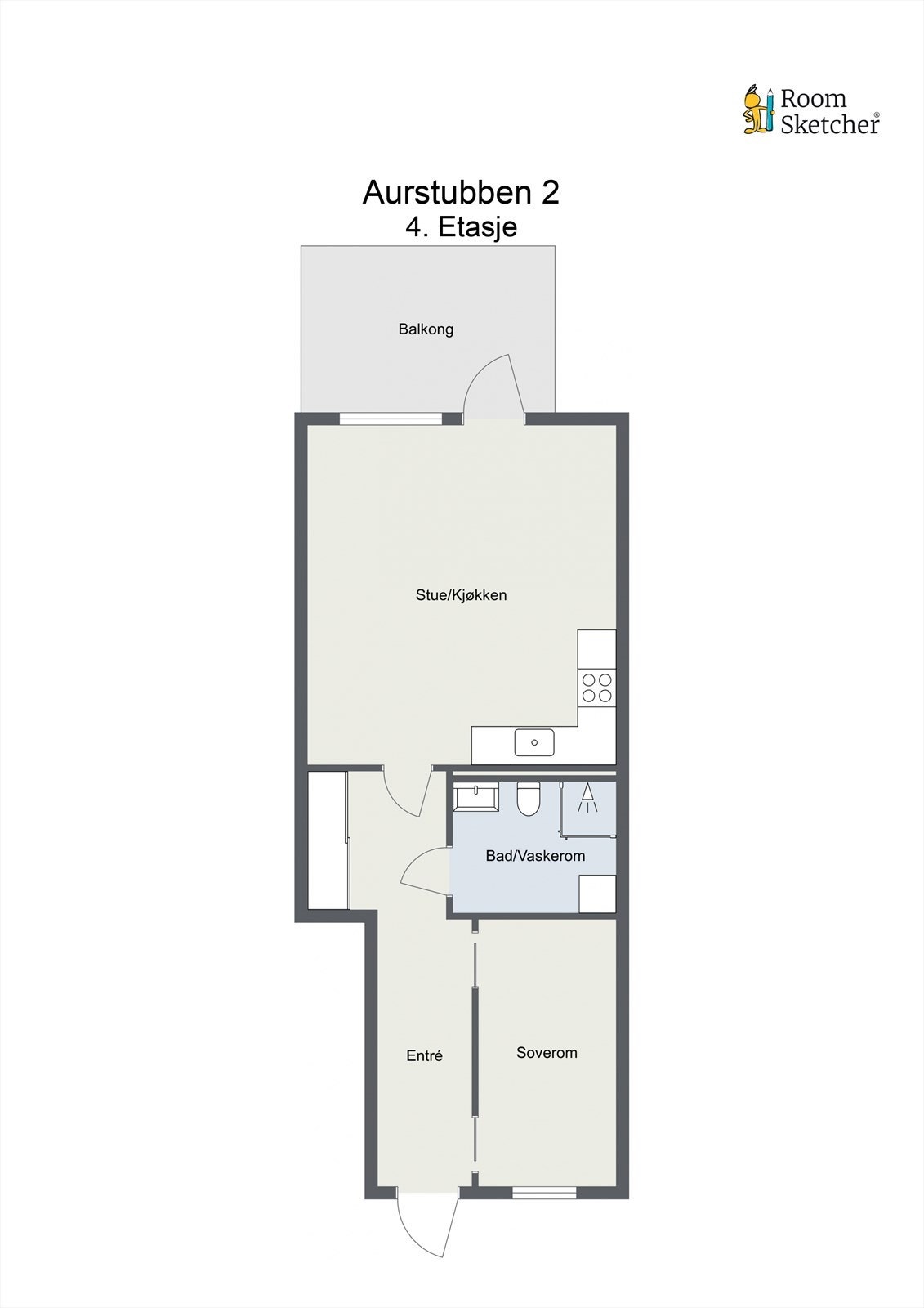 Aurstubben 2 - 2D - 4. Etasje -.jpg Galleribilde
