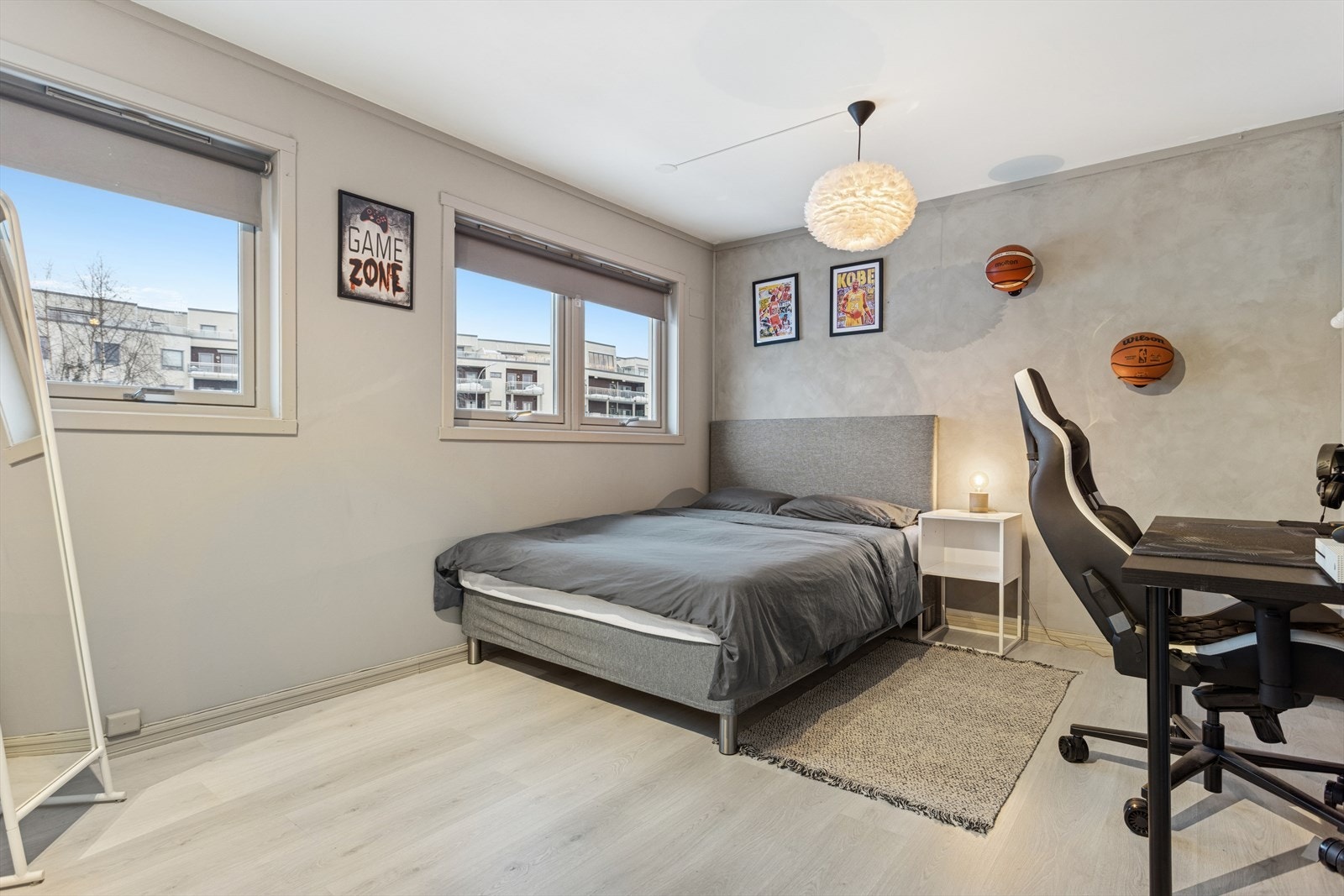 Soverom nr. 2 er målt til 15,4m2. Galleribilde