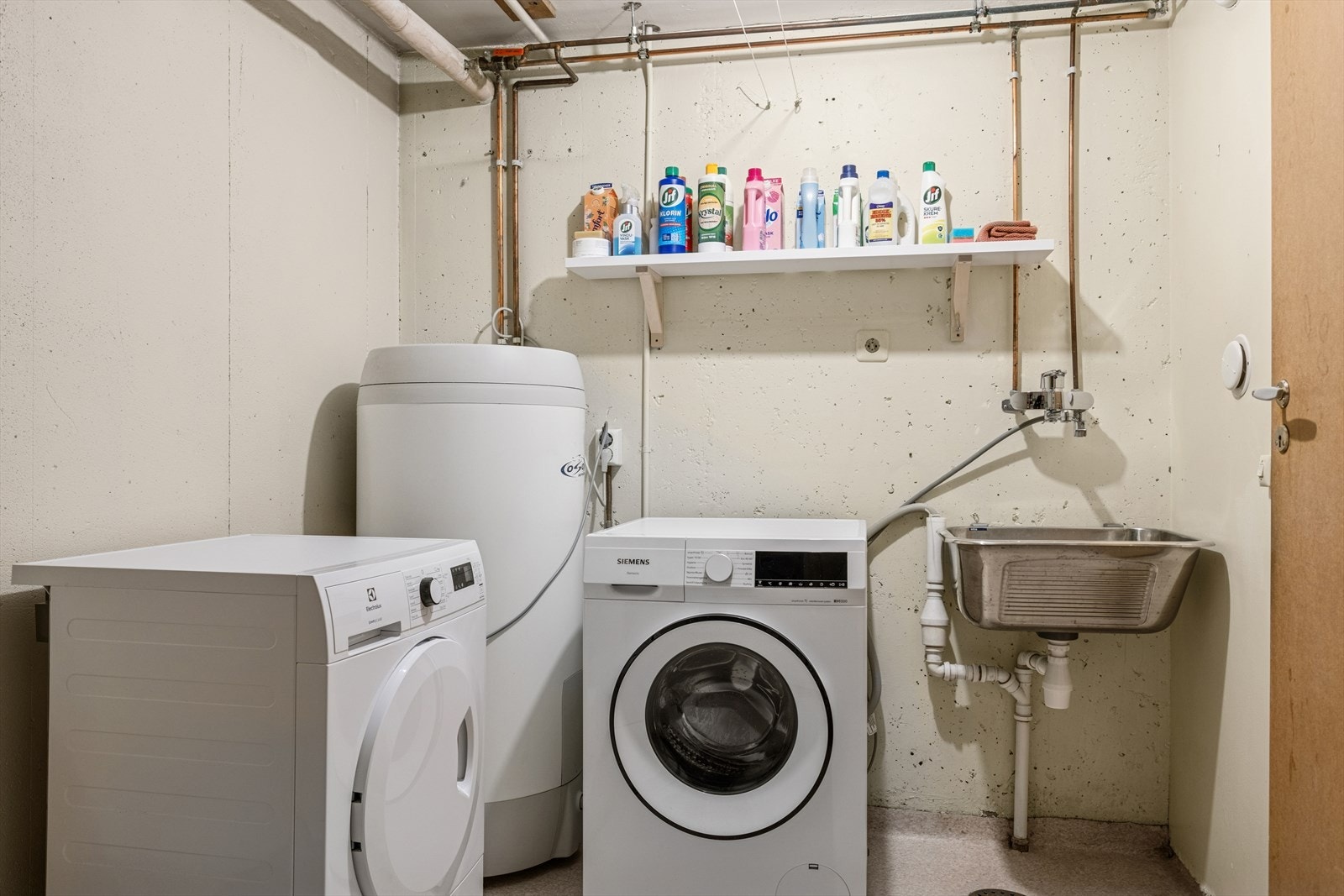 Separat vaskerom. Galleribilde