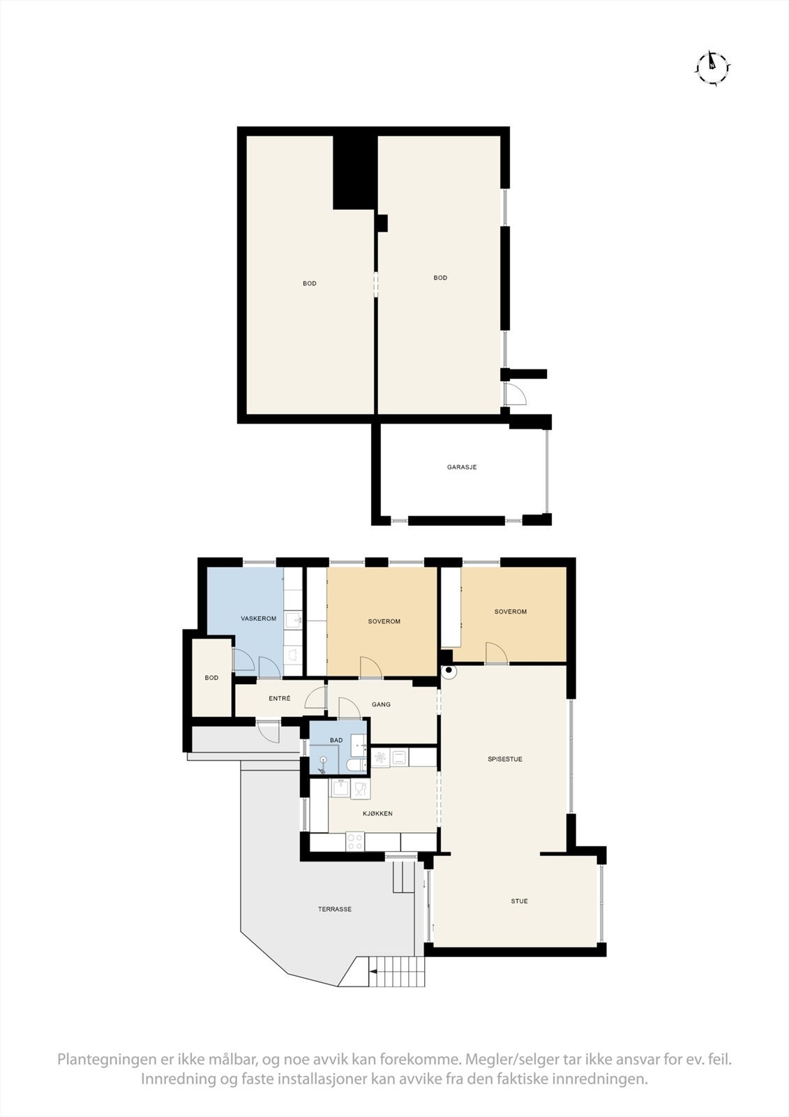 Plantegninger Galleribilde