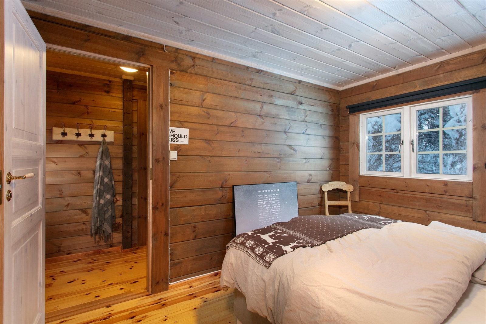 Soverom 1 mot gang Galleribilde