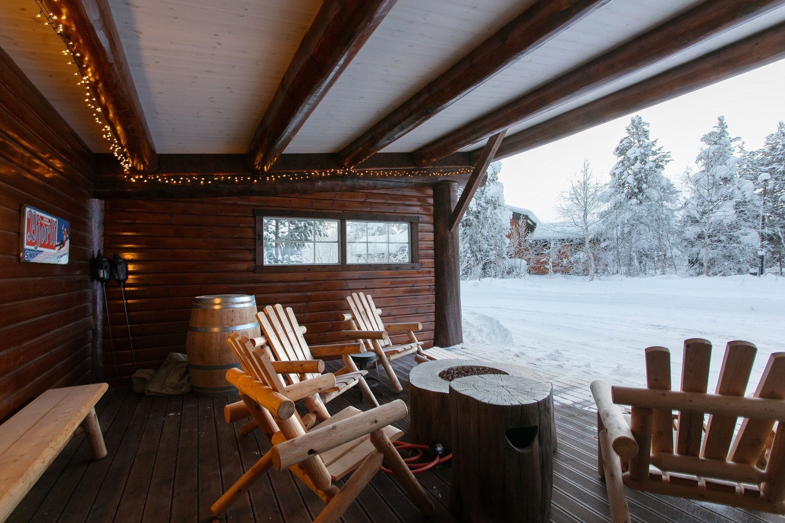 Gapahuk Galleribilde