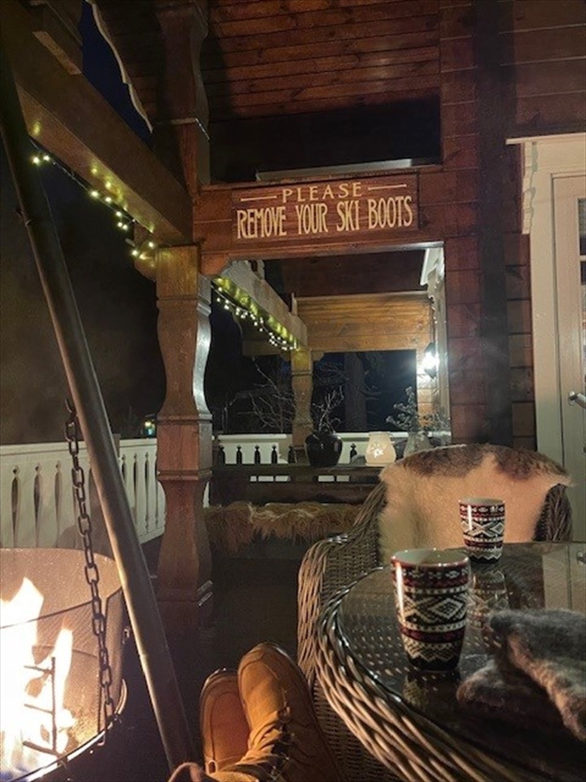 Stemingsbilde fra terrassen - bilde tatt av selger Galleribilde