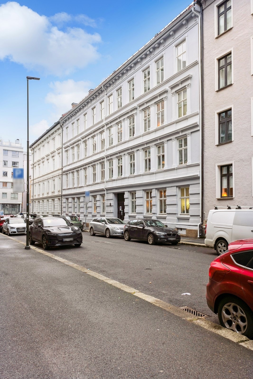 Fasade. Galleribilde