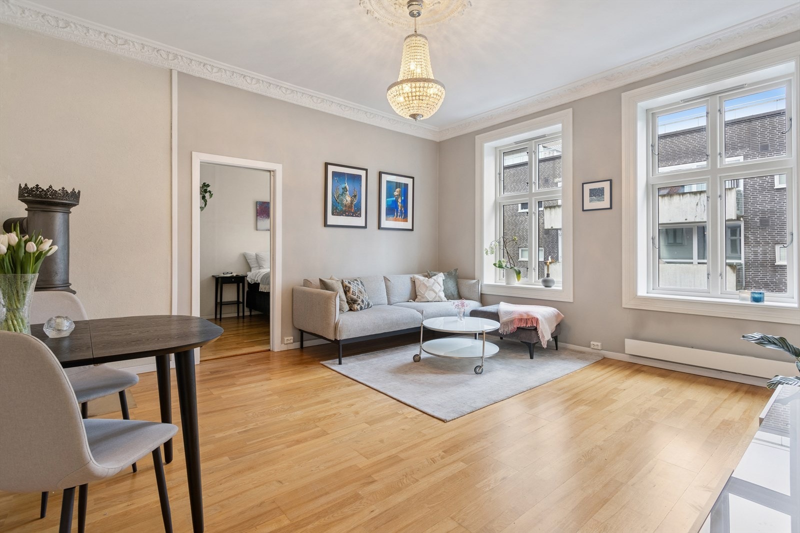 Vilde Strand Rø v/DNB Eiendom har gleden av å presentere Hauchs gate 4A! Galleribilde