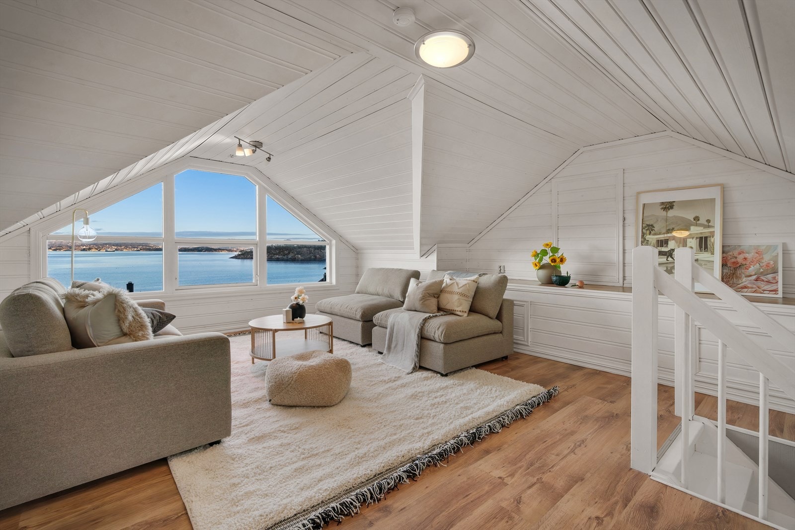 - Perfekt område for å innrede en sosial ekstrastue (ikke godkjent for varig opphold) - Galleribilde