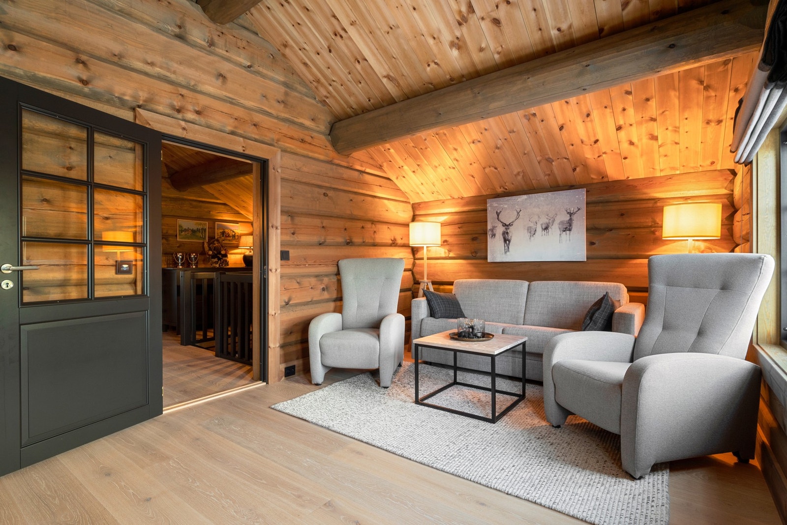 Norsk kvalitetsparkett fra Boen, tidløs og slitesterk. Galleribilde