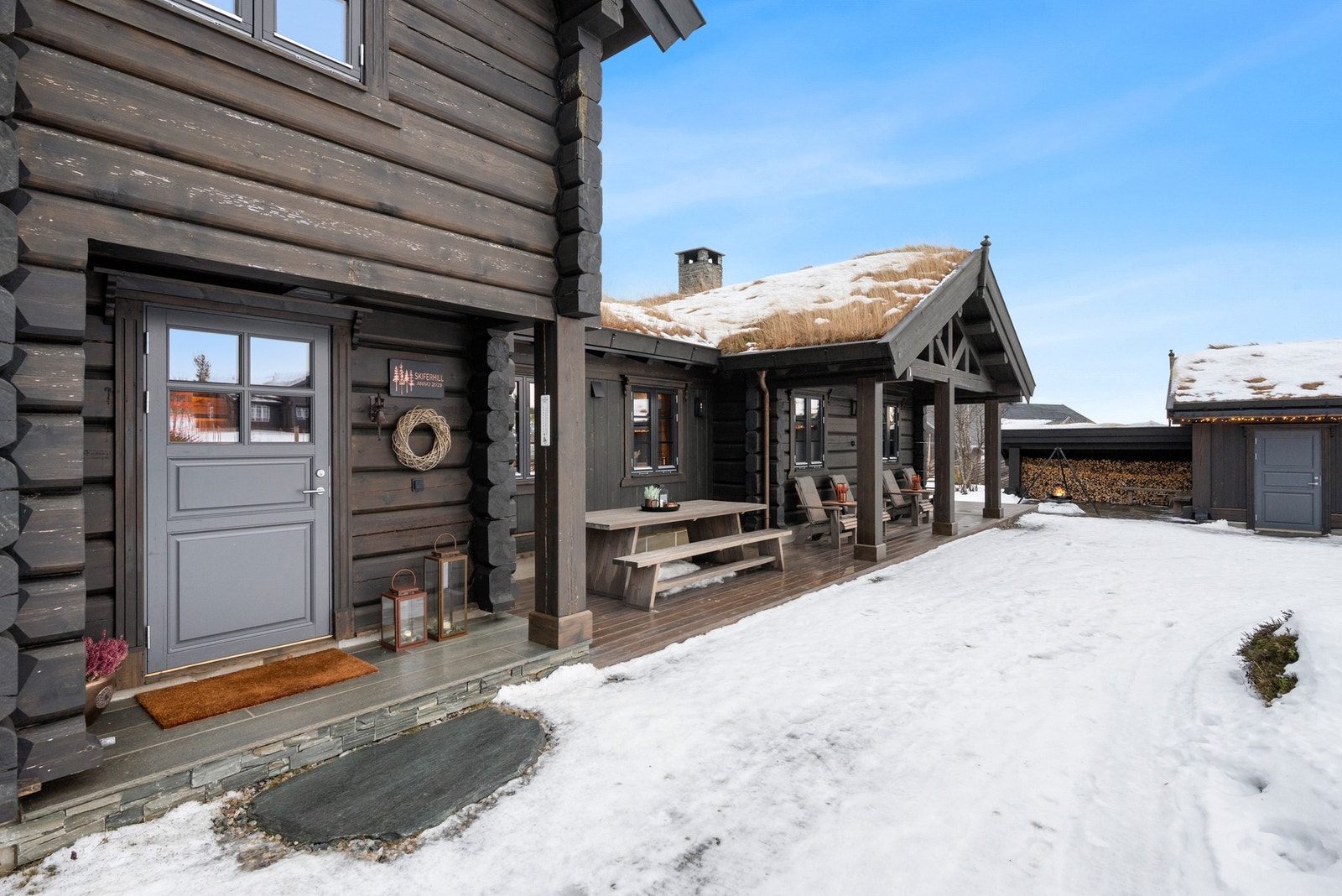 Fantastisk utsikt mot Sylan, Vigelen, Kværnskaret og Hummelfjell. Galleribilde