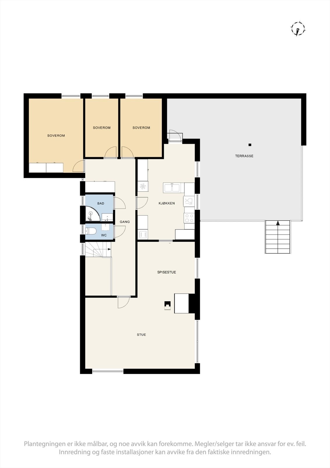 1. etg. Galleribilde