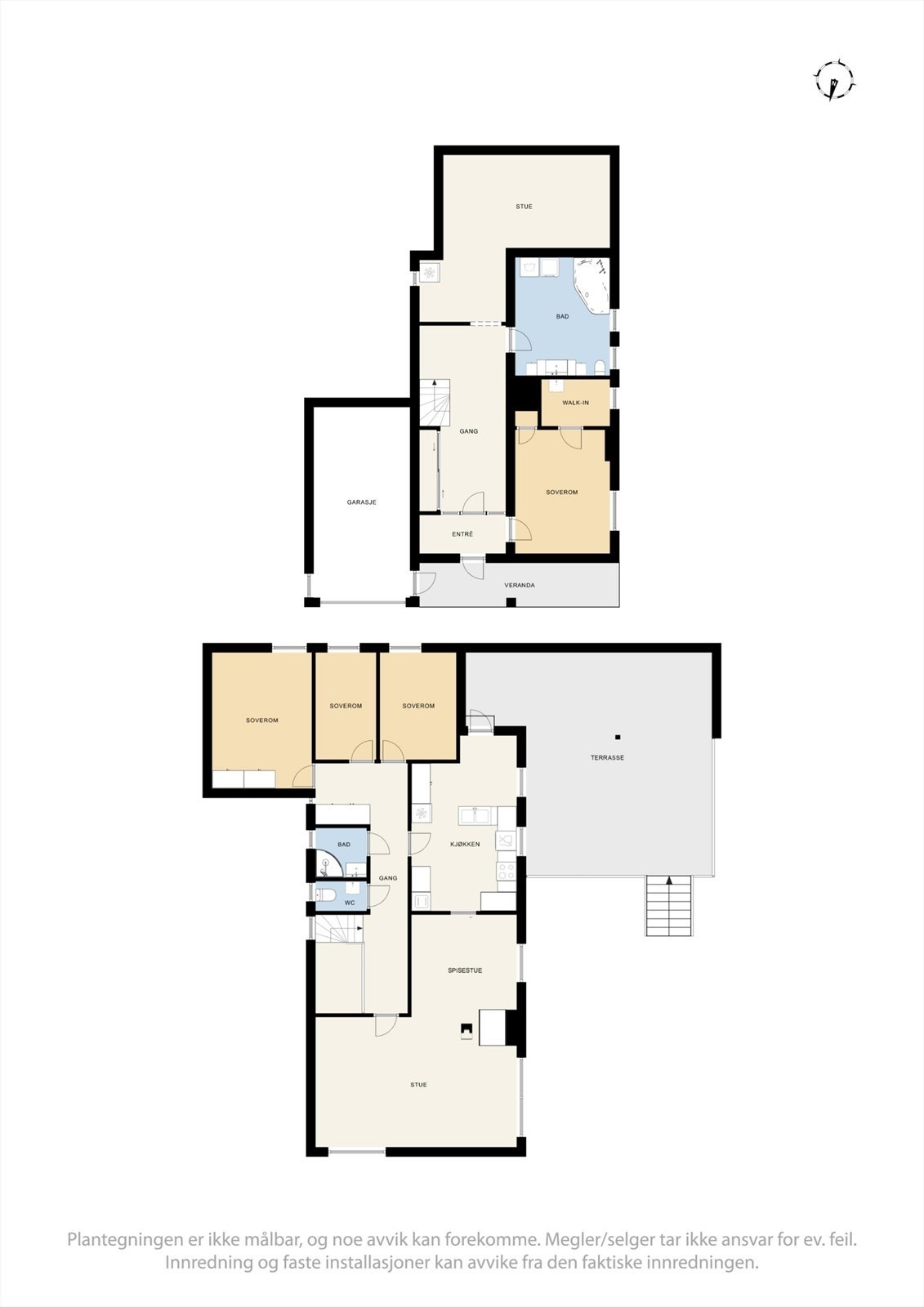 Plantegninger Galleribilde